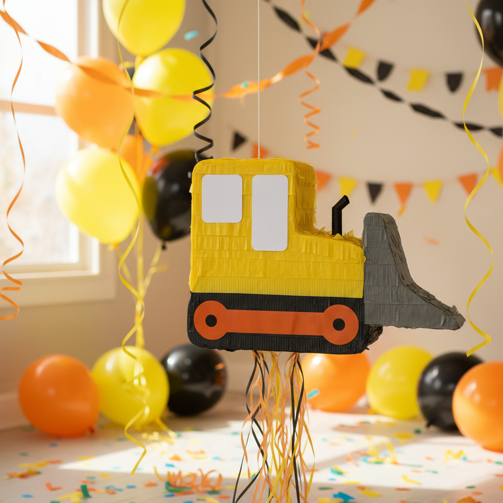 Piñata Véhicules de chantier