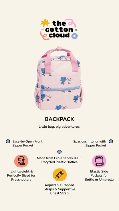 Sac à dos pour enfants Veggie Pals