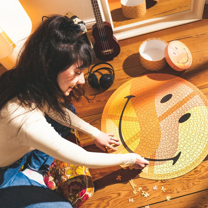 Boîte du puzzle Smiley 1000 pièces