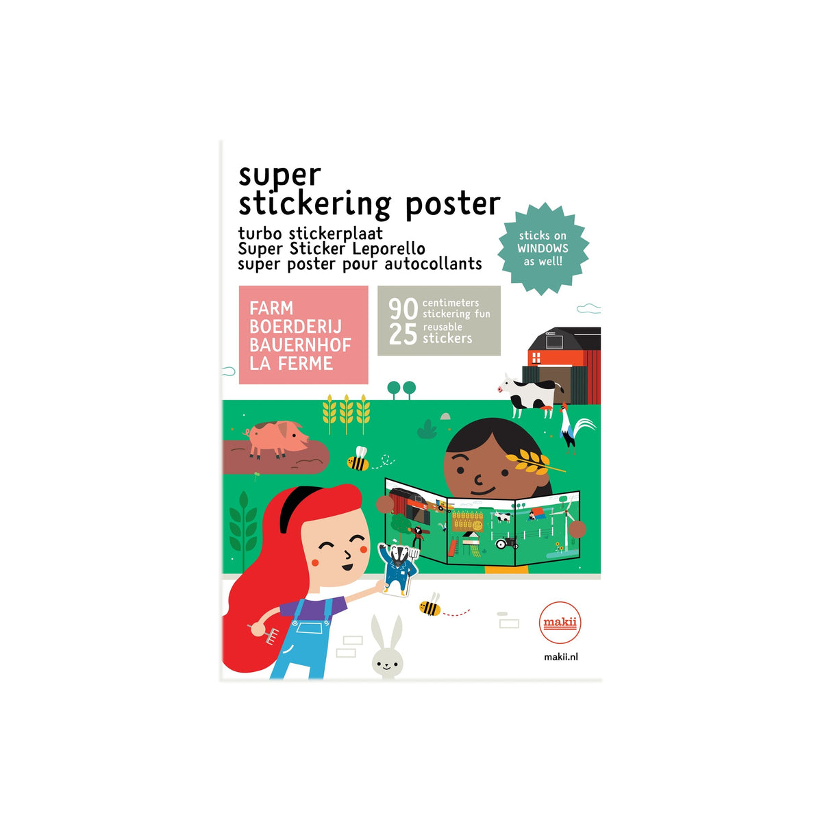 Coloriage Poster Sticker