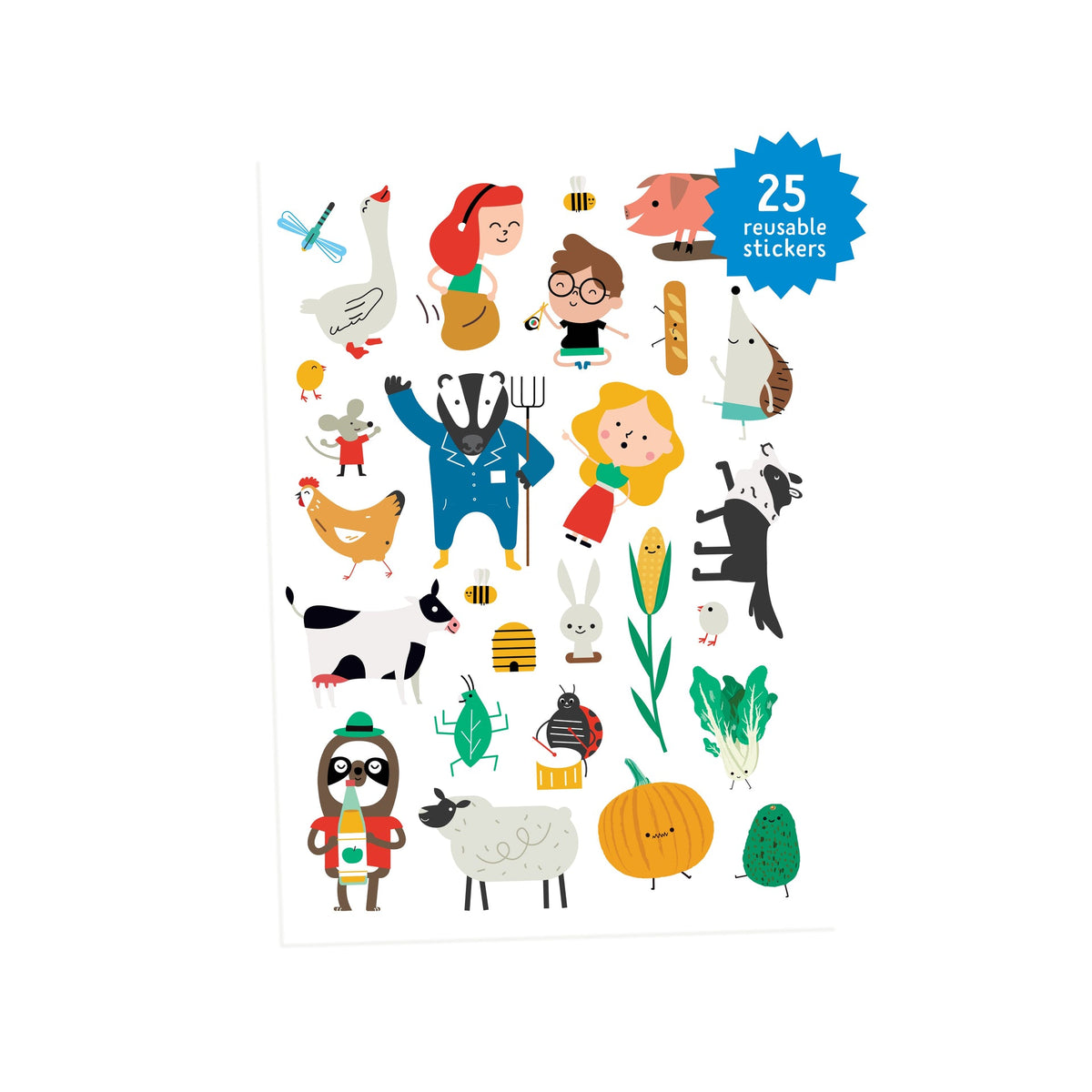 Coloriage Poster Sticker