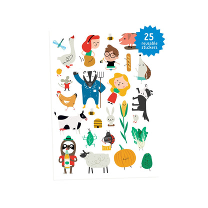 Coloriage Poster Sticker