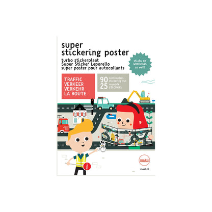 Coloriage Poster Sticker