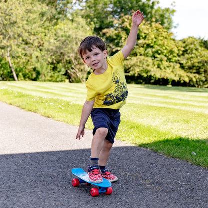 Skateboard en Plastique – 17 × 5 pouces