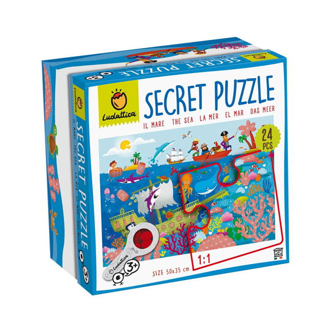 Secret Puzzle - La Mer