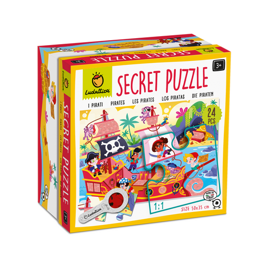 Secret Puzzle - Les Pirates