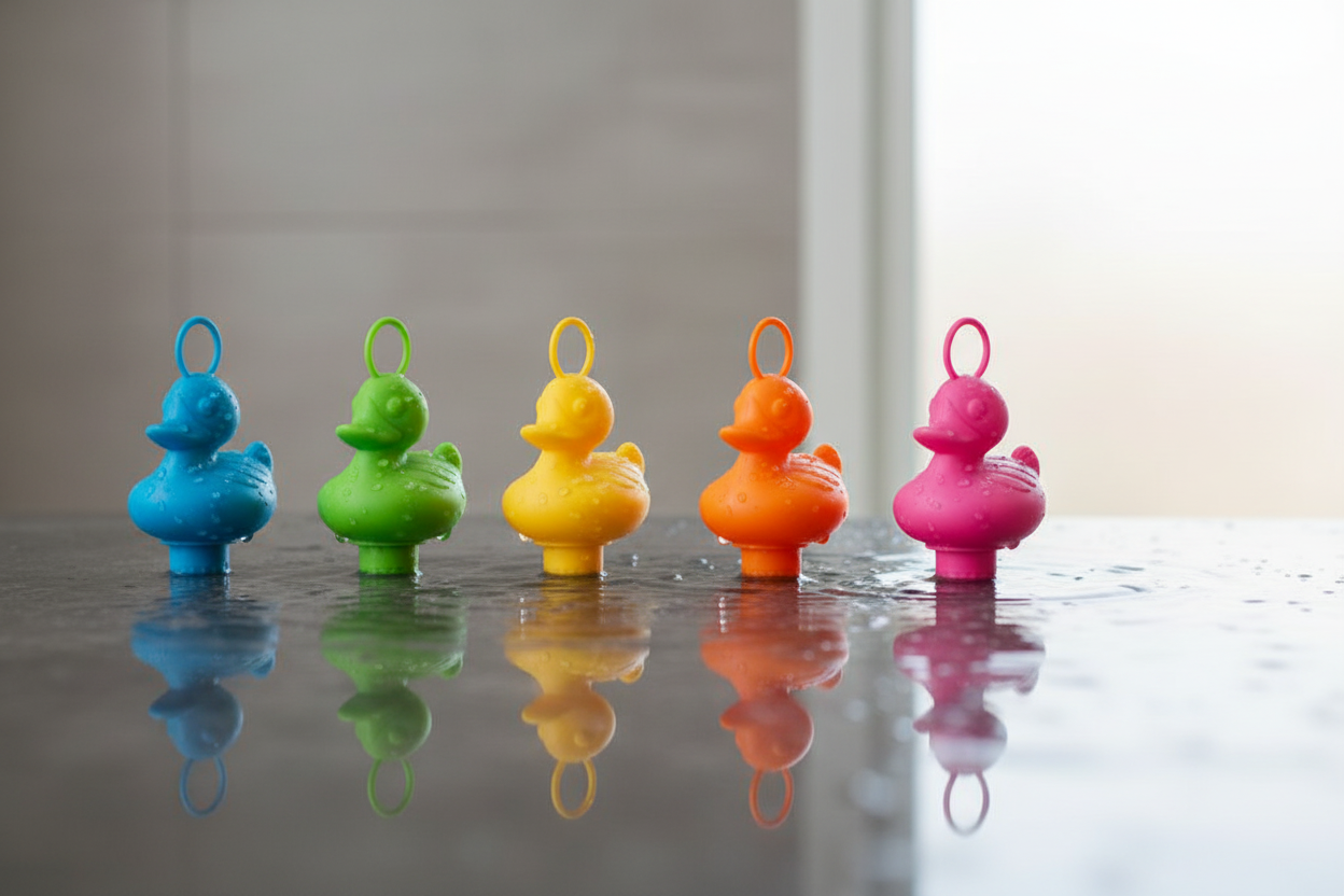 Canard de Pêche aux Canards - Arc en Ciel