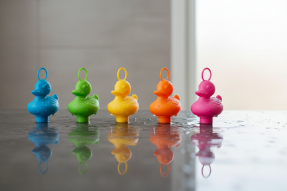 Canard de Pêche aux Canards - Arc en Ciel
