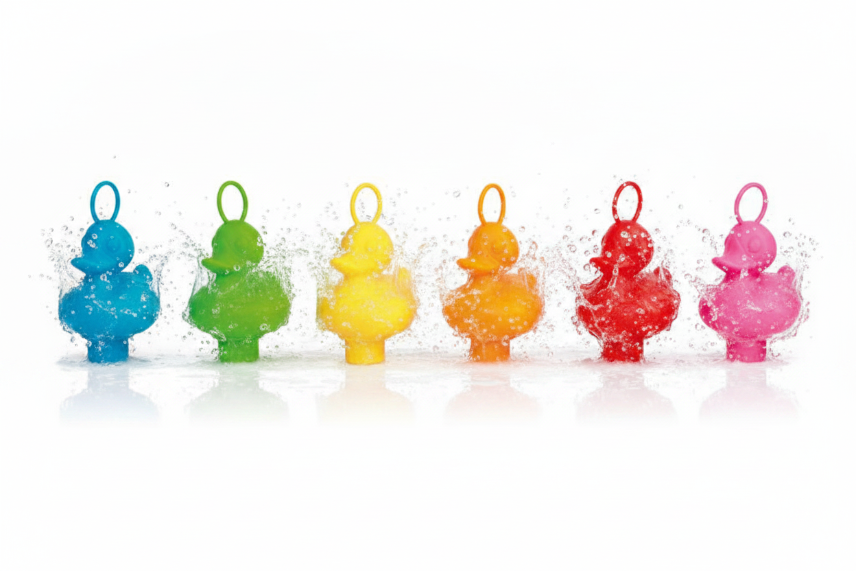Canard de Pêche aux Canards - Arc en Ciel