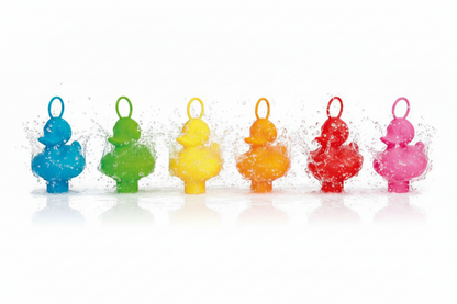Canard de Pêche aux Canards - Arc en Ciel