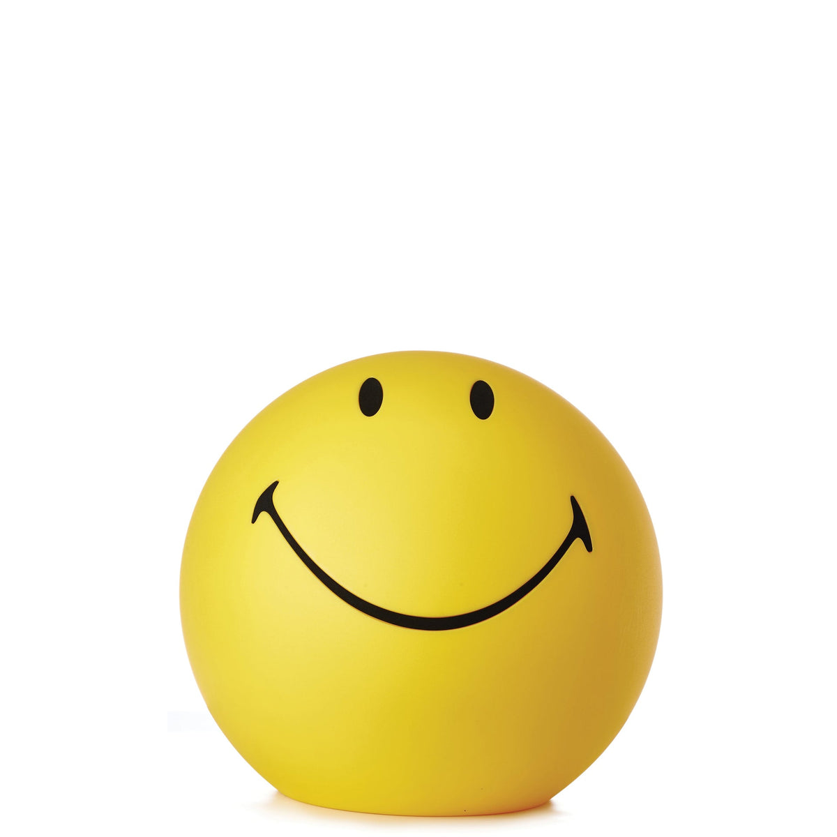 Lampe Smiley XL High Light Mr Maria, vue de face éteinte