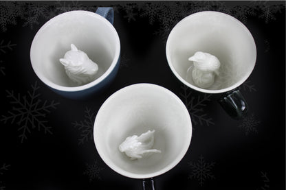 Mug 3D Creature cups