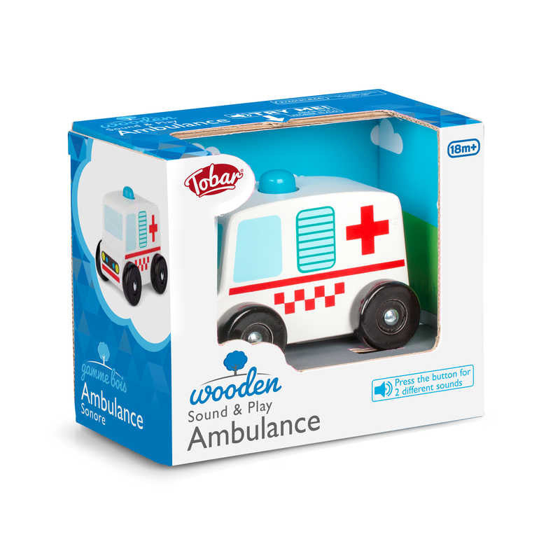 Ambulance Tobar – finition