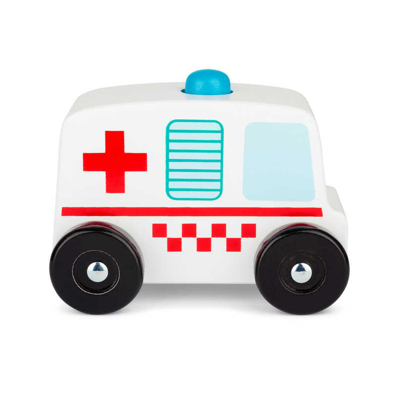 Ambulance Tobar – détail