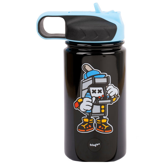 Acier inoxydable Gourde avec paille 350ml – Little Gamers