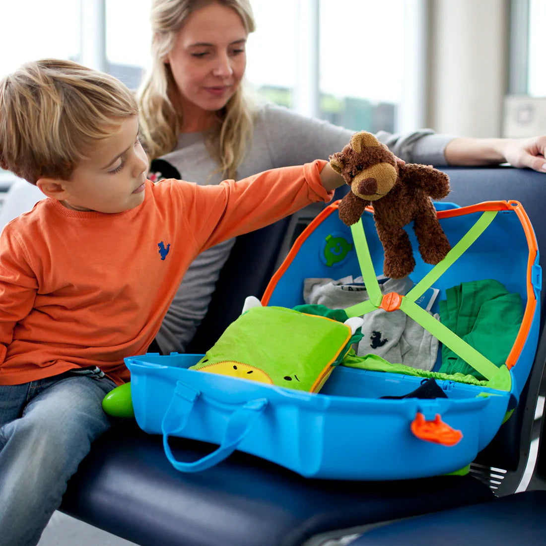 Trunki Ride On - Terrance Bleu
