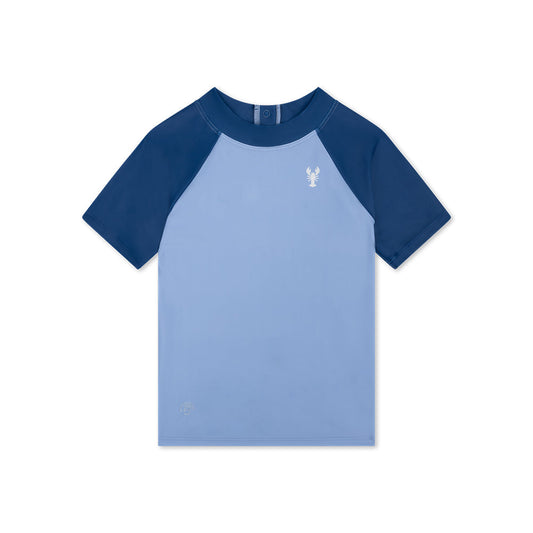 Swimming T-Shirt Short Sleeves - Blue - Catch Of The Day