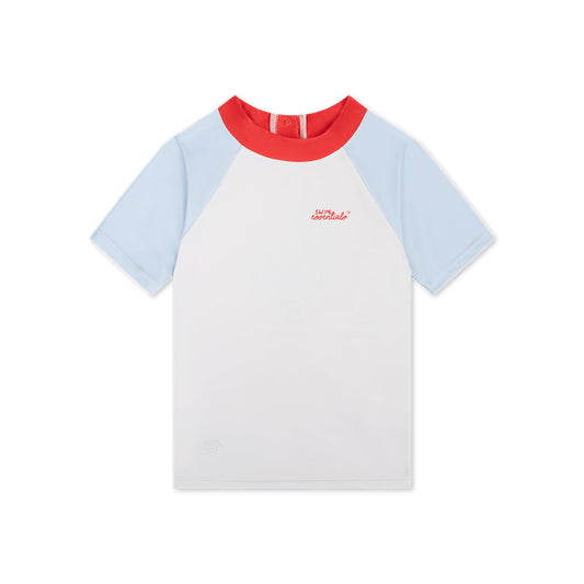 Swimming T-Shirt Short Sleeves - Multicolored - Seas The Day