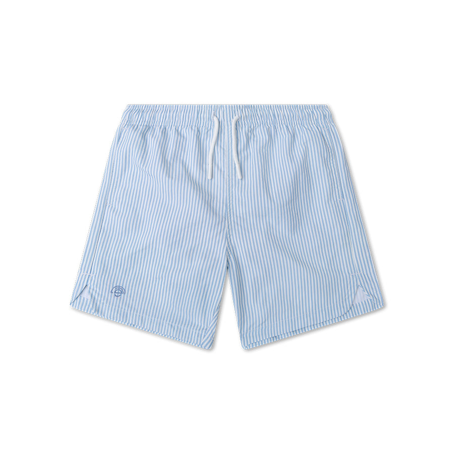Swim Shorts - Blue/White - Blue Stripes