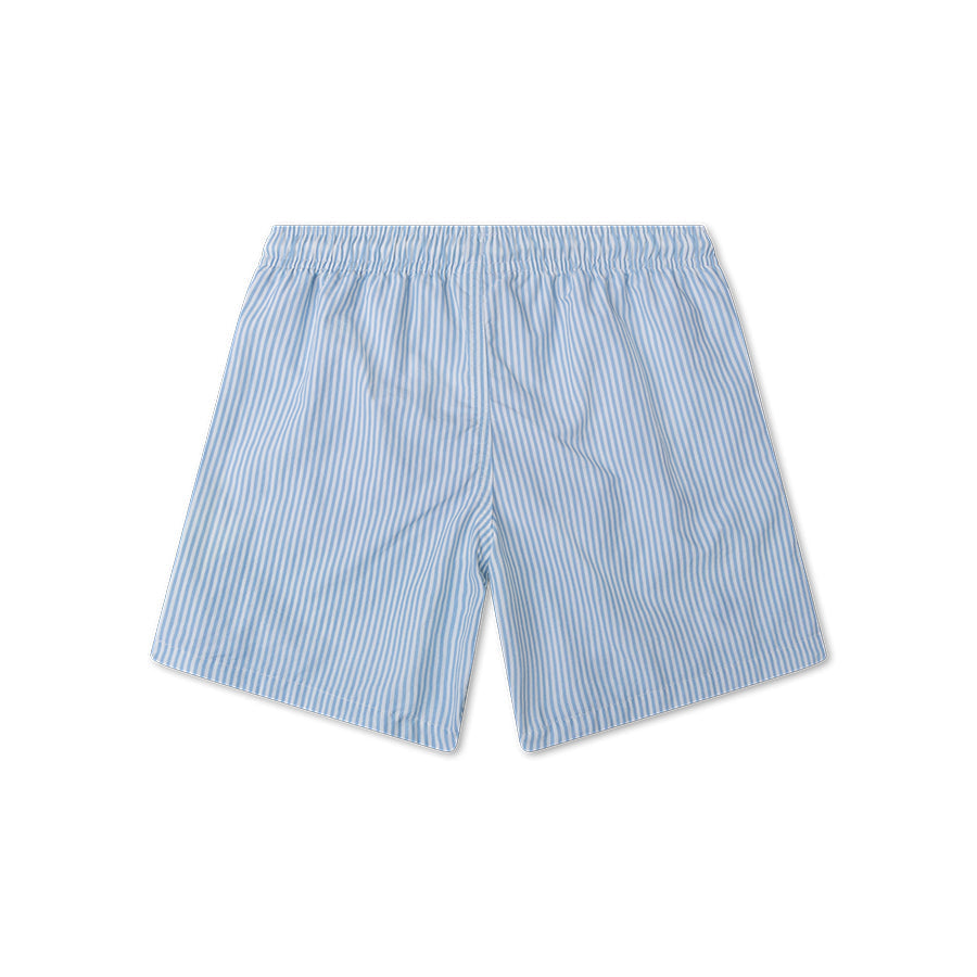 Swim Shorts - Blue/White - Blue Stripes