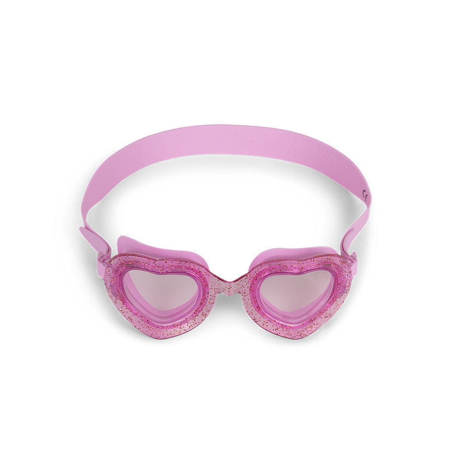 Swimming Goggles - Pink - Strawberry Fields