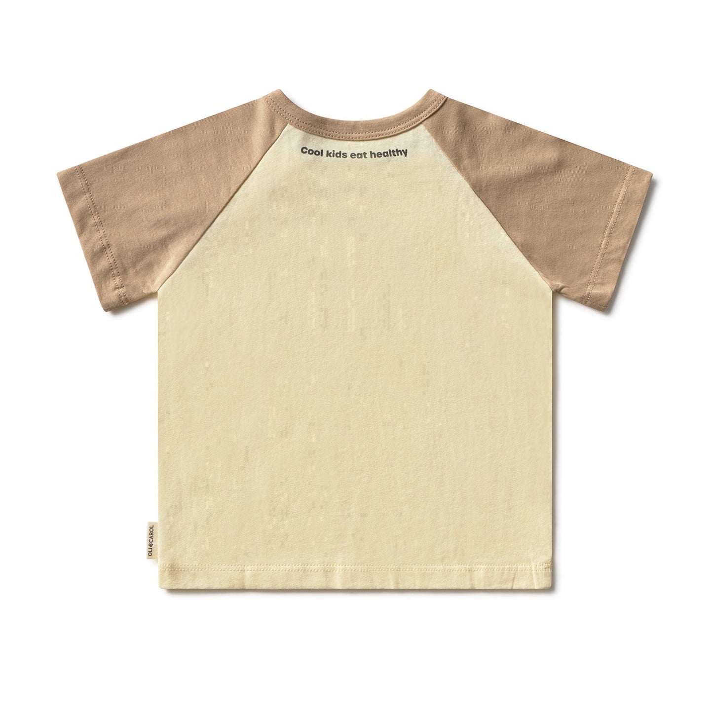 Cathy la Carotte – T-shirt bébé – vue produit 2