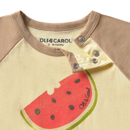 Wally la Pastèque – T-shirt bébé – vue produit 6