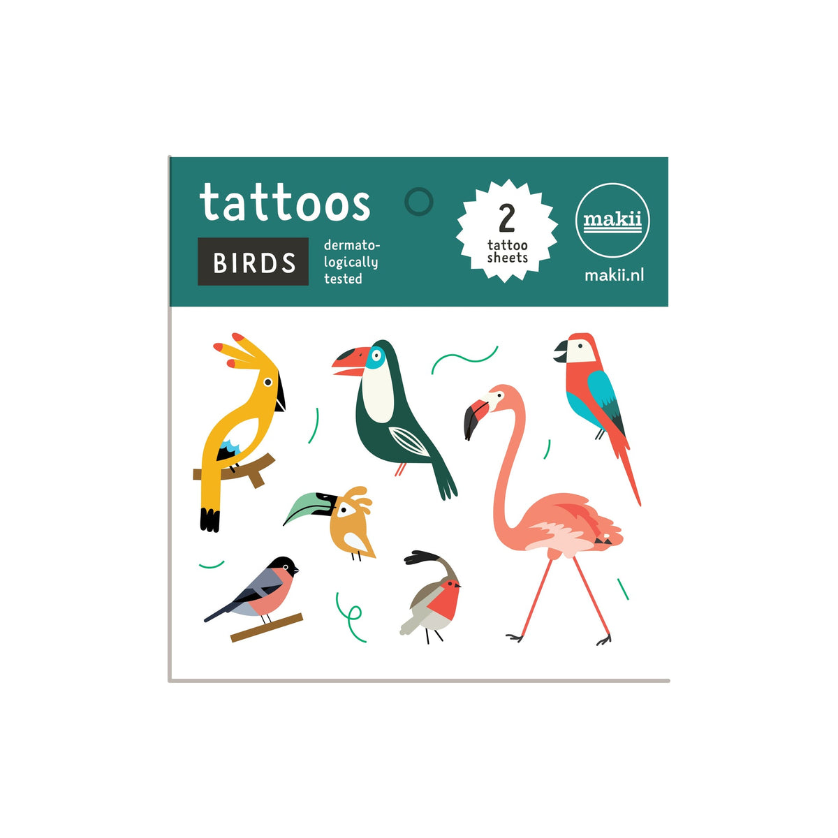 Tatouages Éphémères