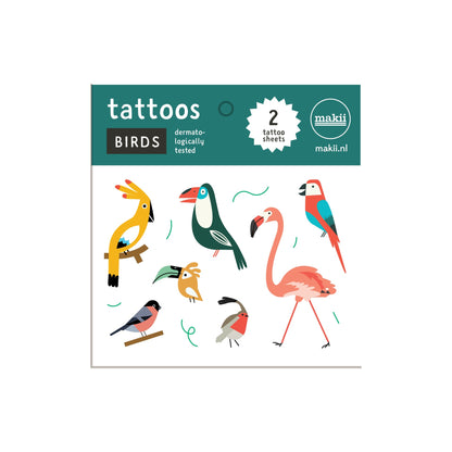 Tatouages Éphémères