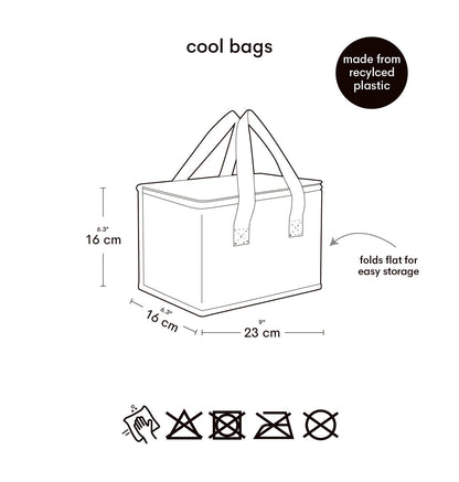 Sac isotherme enfant - Amis de la forêt – vue 4 – A Little Lovely Company