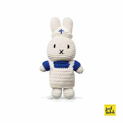 Doudou Miffy Infirmière Just Dutch