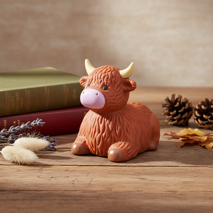 Vache des Highlands de Bain