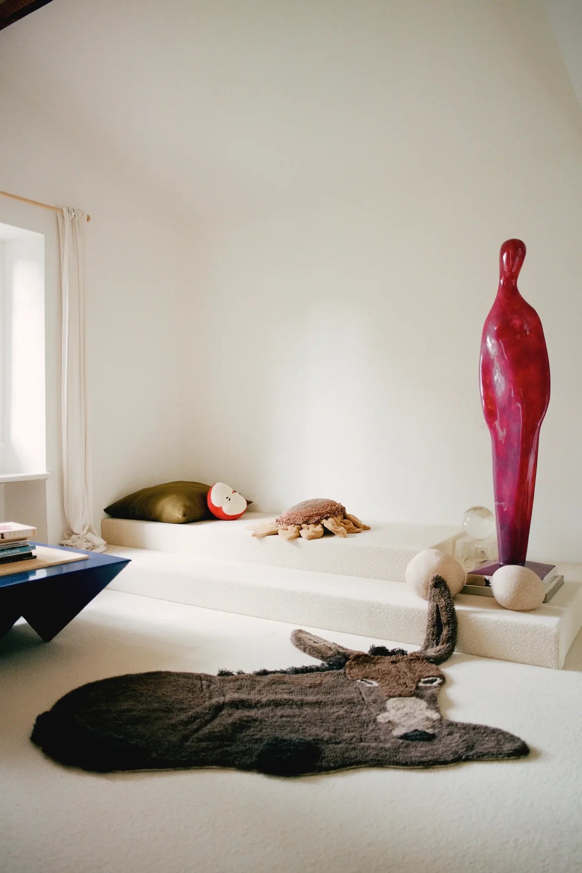 Hector – Tapis en laine – Oli&Carol x Villa Magnan – vue produit 7