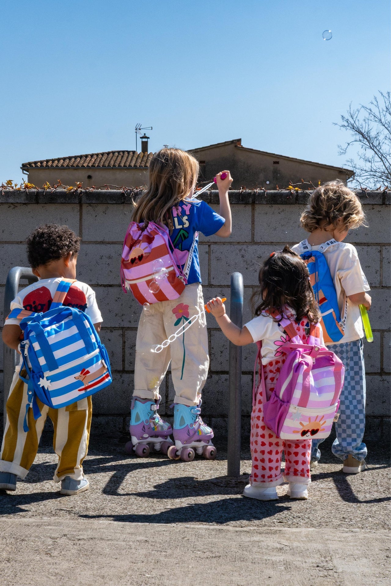 Sac à dos enfant CLUB SOLEIL