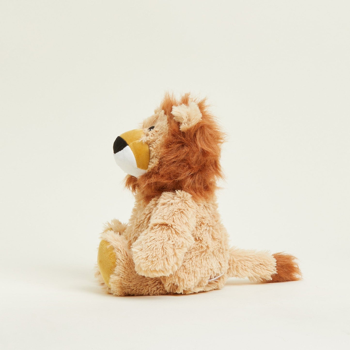 Lion déhoussable bouillotte Warmies