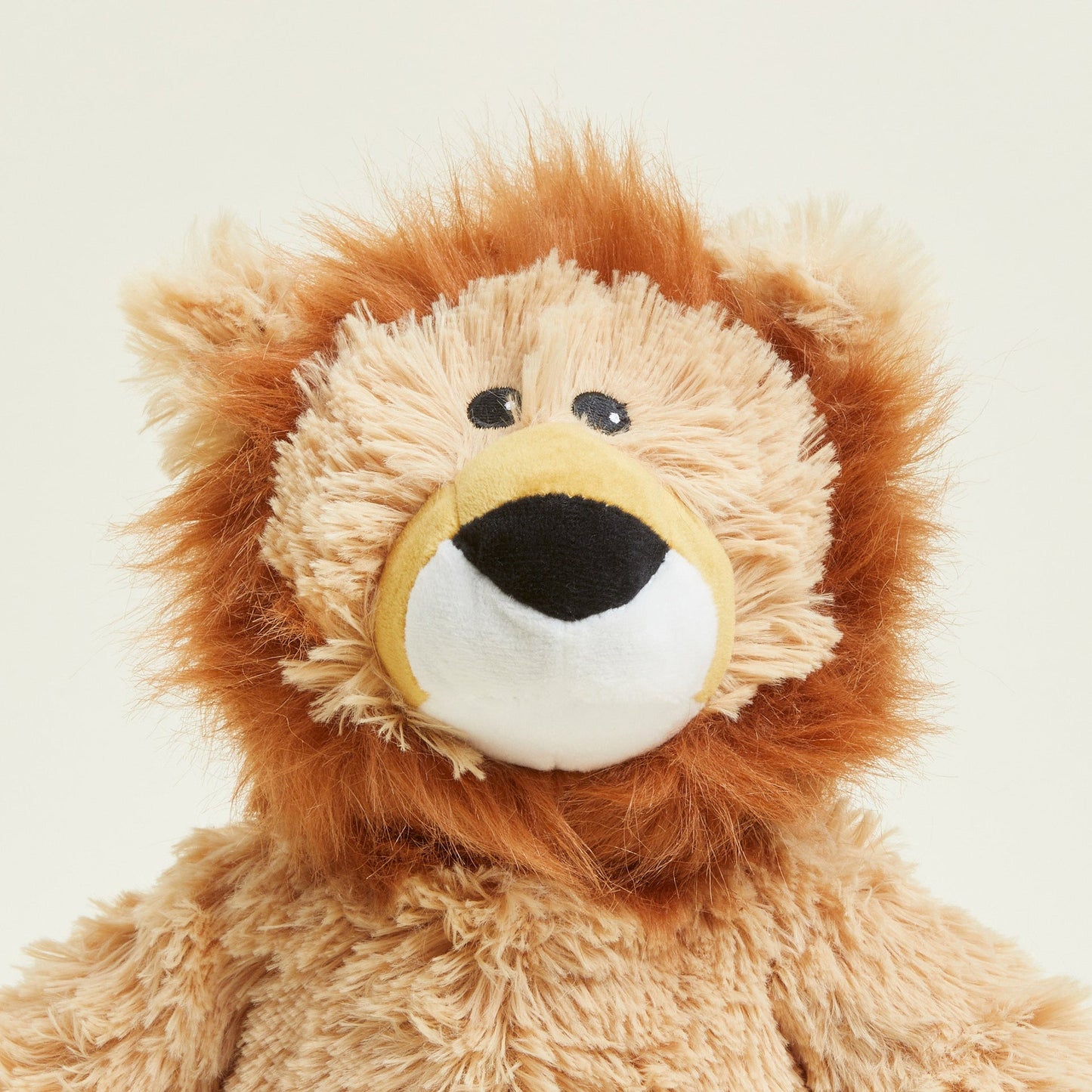 Lion déhoussable bouillotte Warmies