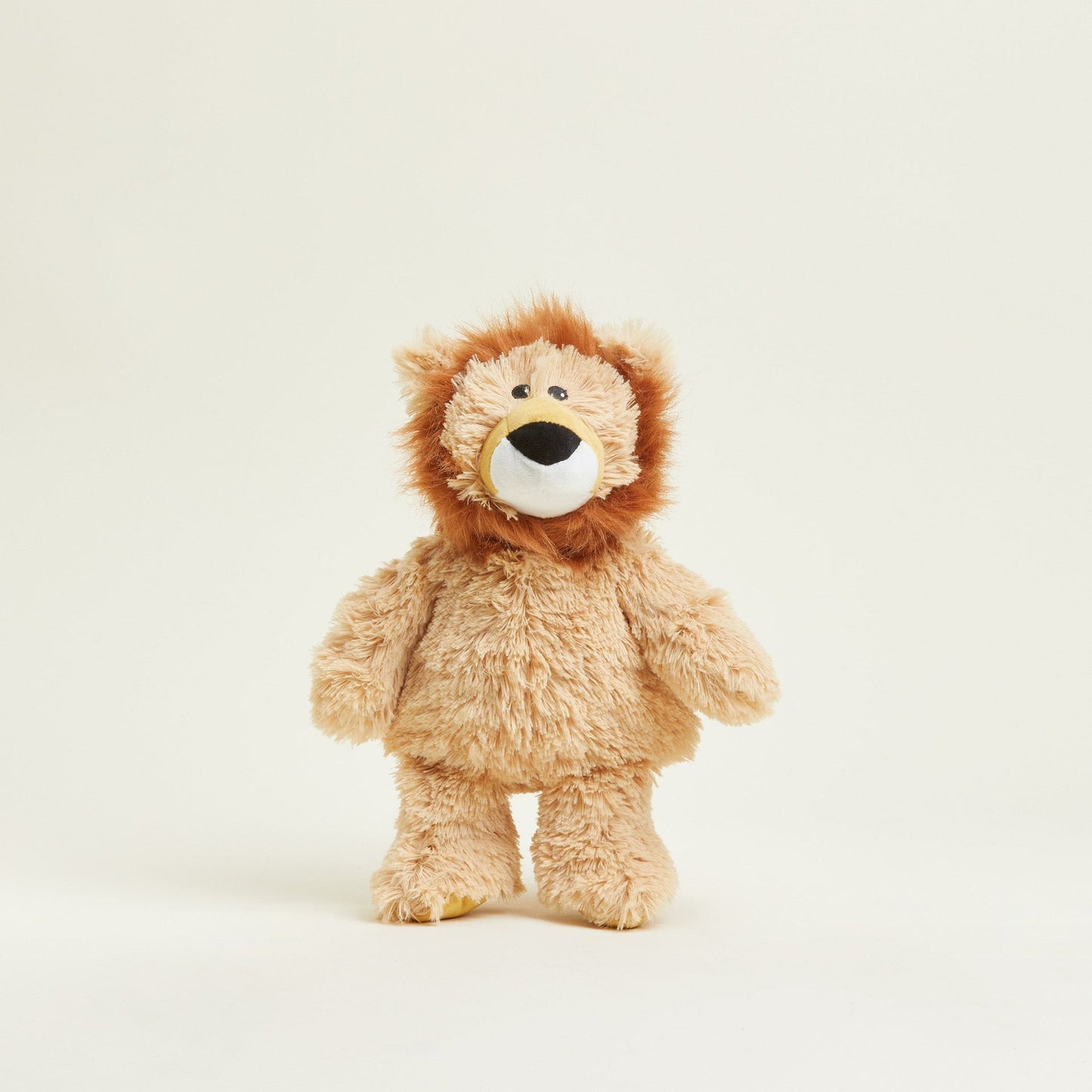 Lion déhoussable bouillotte Warmies