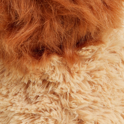 Lion déhoussable bouillotte Warmies