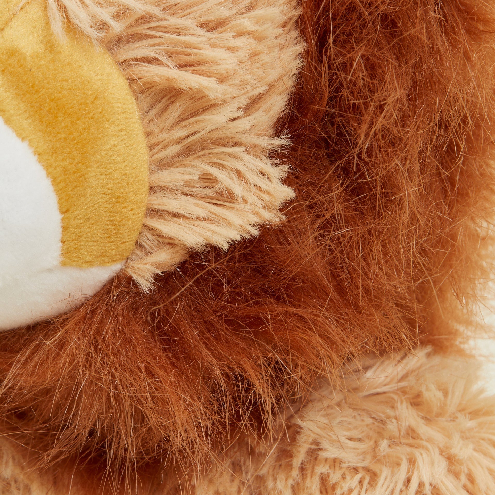 Lion déhoussable bouillotte Warmies