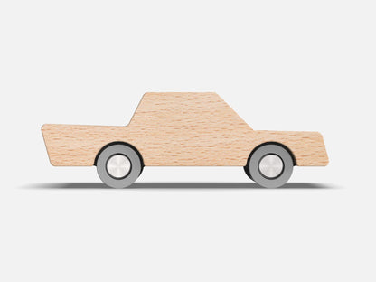 Waytoplay Back and Forth Car Woody - voiture en bois