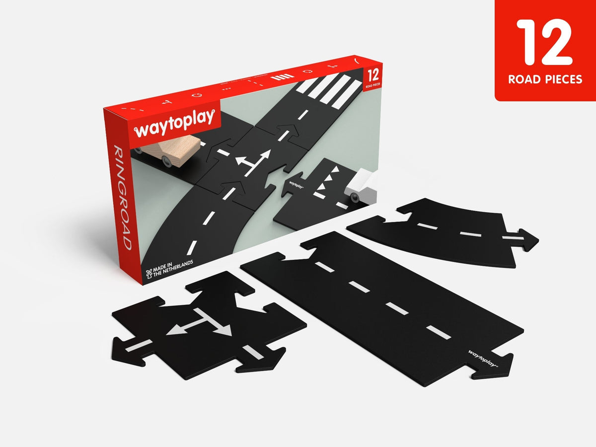 Waytoplay Ringroad - circuit flexible 12 pièces