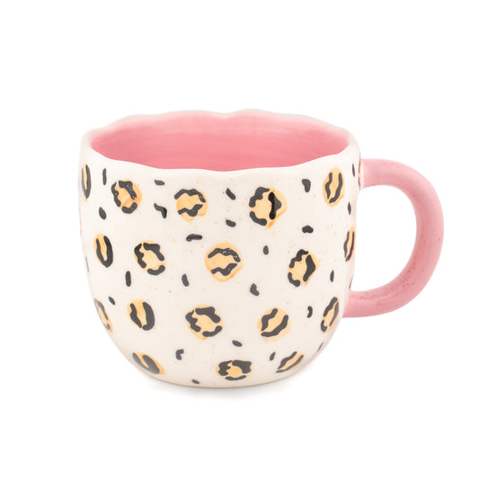 Mug Surprise Léopard