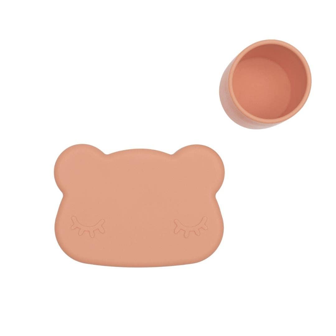 Bear snackie® - Pêche foncée