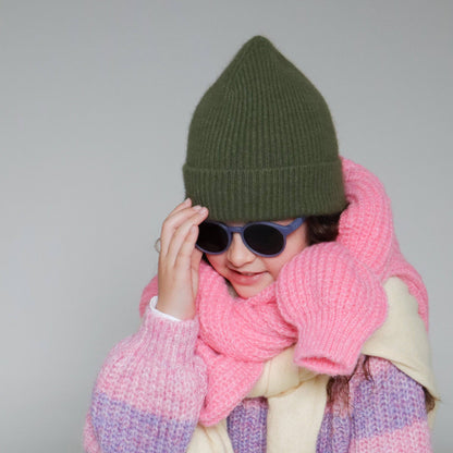 Lunettes de soleil enfant Hop'Pop – CAT 3 – Flex bleu