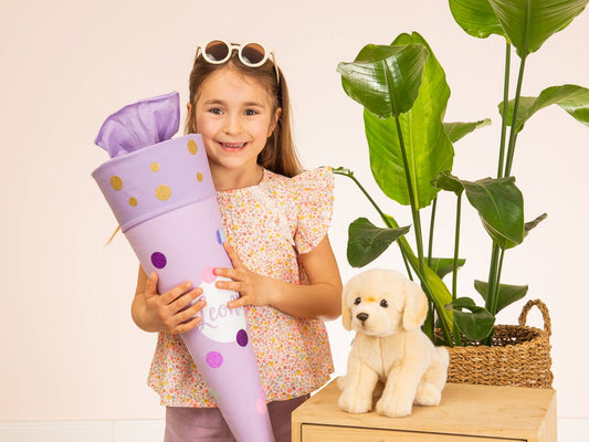 Peluche Golden Retriever assis