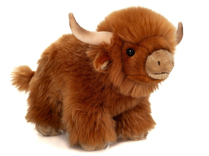 Peluche Vache des Highlands