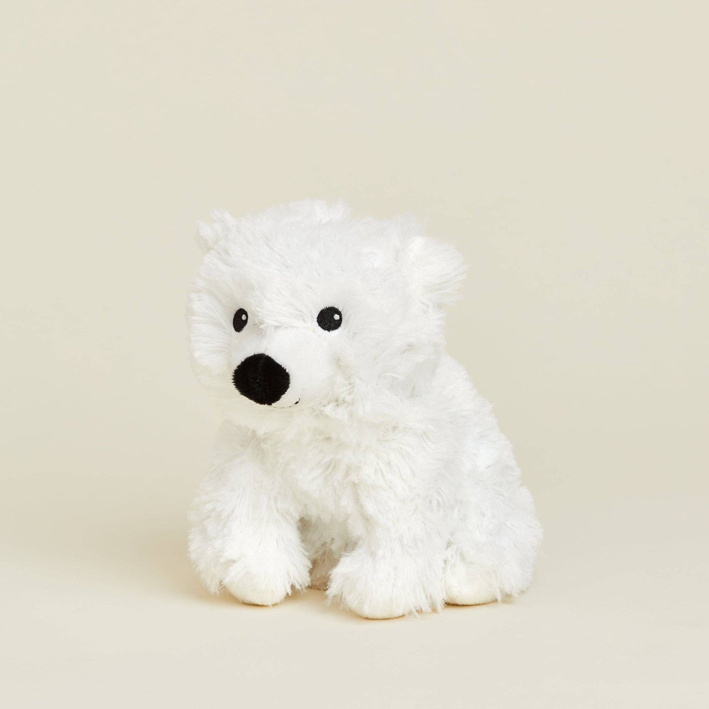 Bouillotte Peluche Warmies Ours polaire