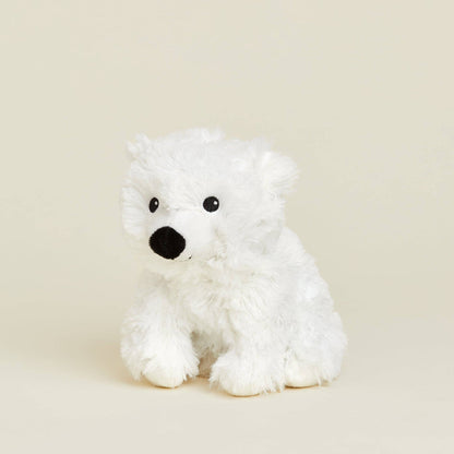 Bouillotte Peluche Warmies Ours polaire