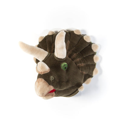 Décoration Murale Peluche Adam le Tricératops - Wild & Soft