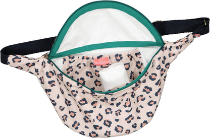 Sac banane à langer - All over Léopard